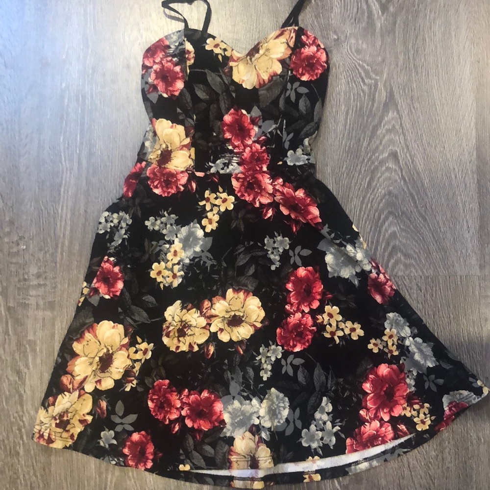 A flower dress